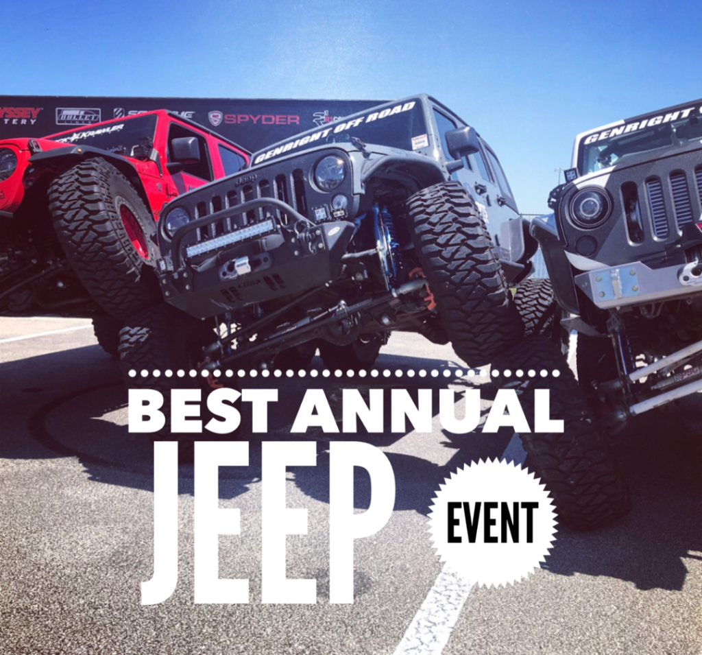 Best Annual Jeep Event Blogging the Sweet Life